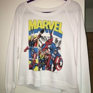 Marvel crew neck
